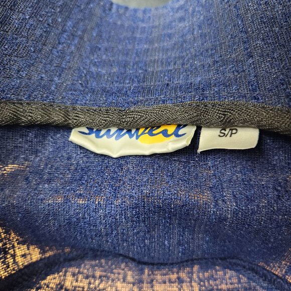 Sunveil, navy Softimo bucket Hat with draw string UV protection sz small - Picture 4 of 5